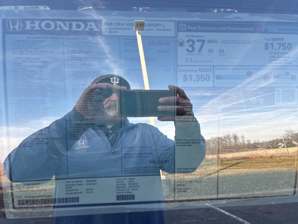 2026 Honda CR-V Hybrid Sport-L