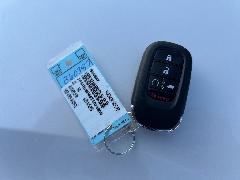 2026 Honda CR-V Hybrid Sport-L