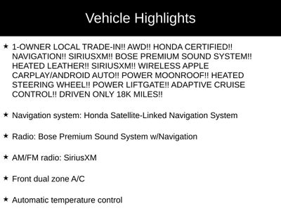 2023 Honda CR-V Hybrid Sport Touring