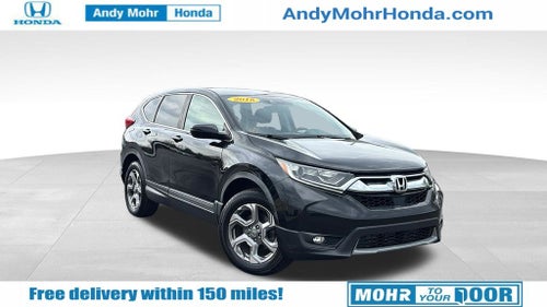 2018 Honda CR-V EX-L
