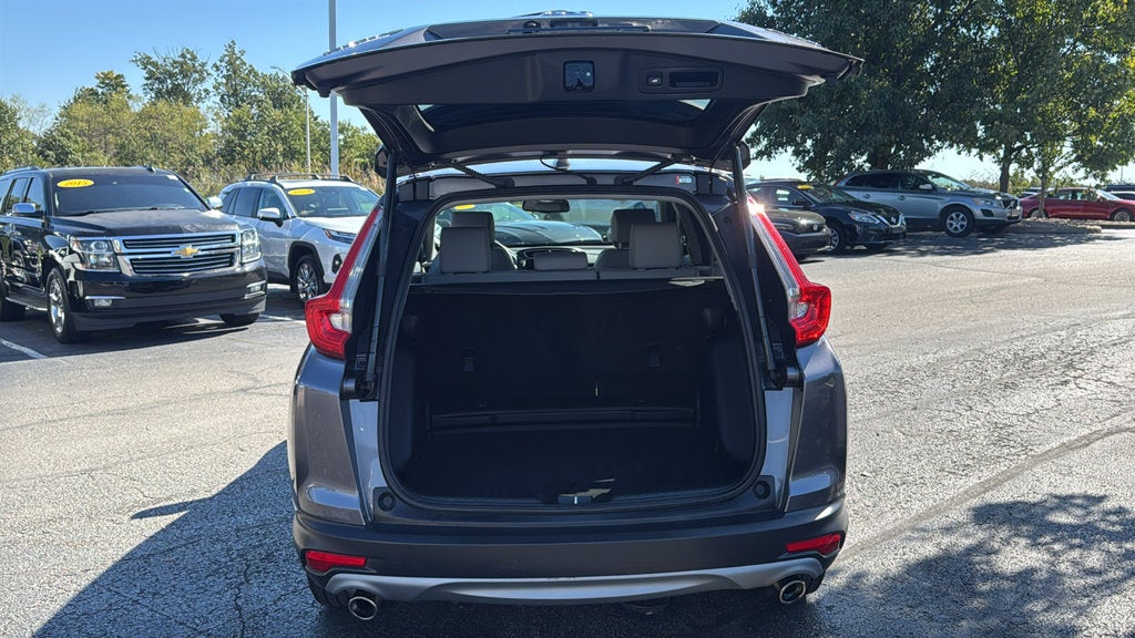 2018 Honda CR-V Touring