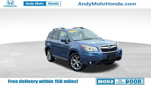 2016 Subaru Forester 2.5i Touring