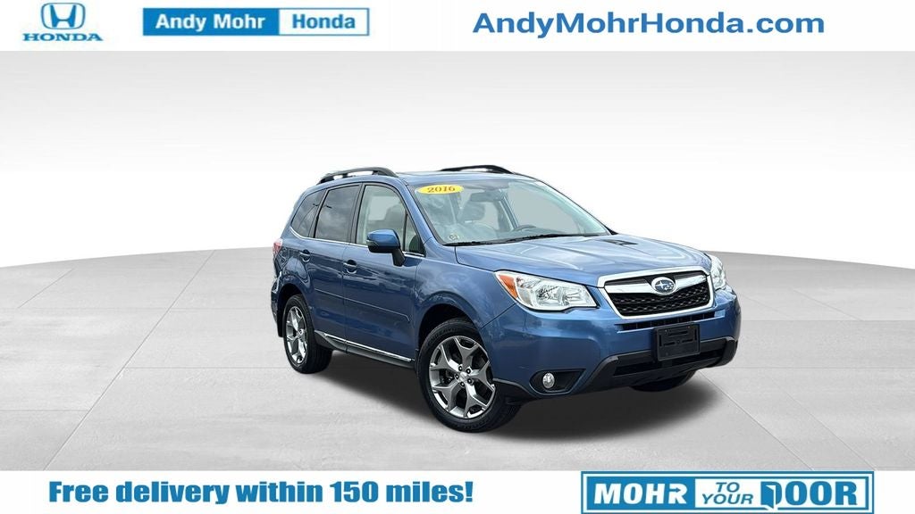 2016 Subaru Forester 2.5i Touring