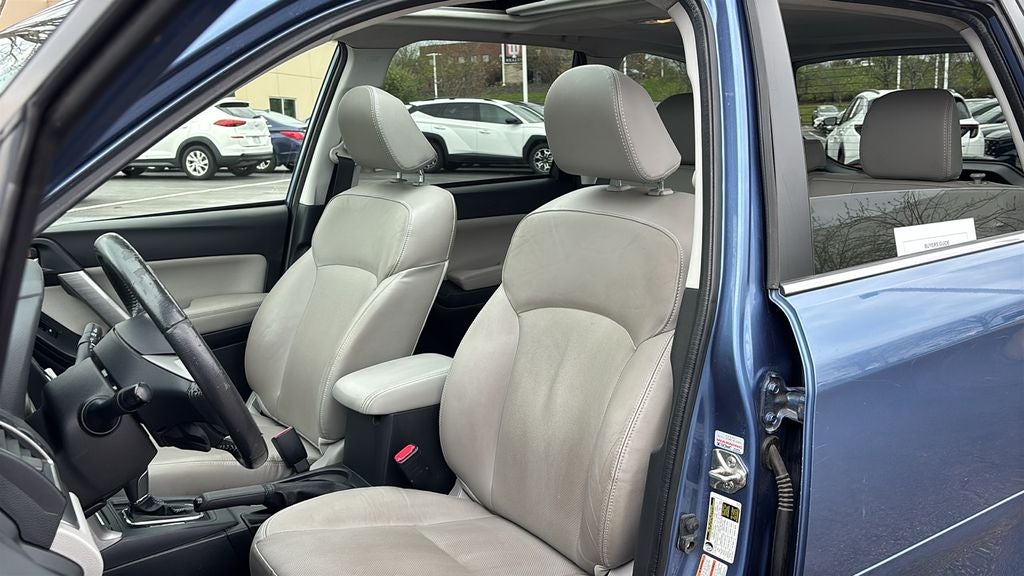 2016 Subaru Forester 2.5i Touring