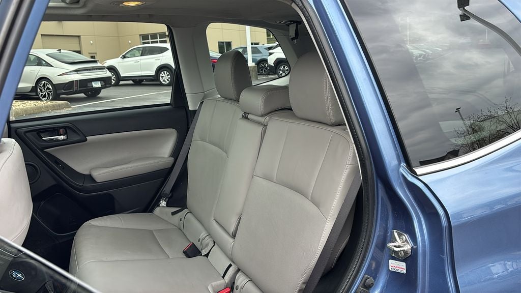 2016 Subaru Forester 2.5i Touring