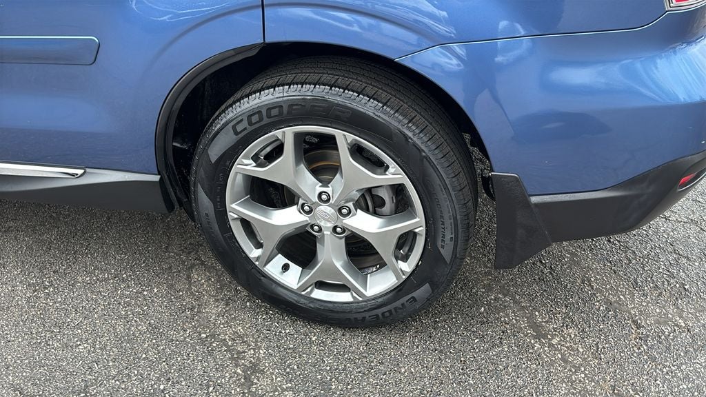 2016 Subaru Forester 2.5i Touring