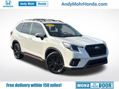 2024 Subaru Forester Sport