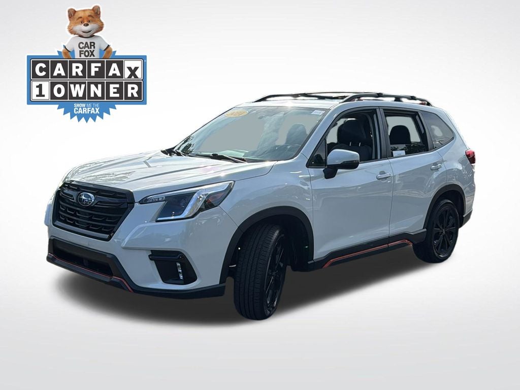2024 Subaru Forester Sport