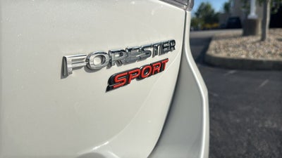 2024 Subaru Forester Sport