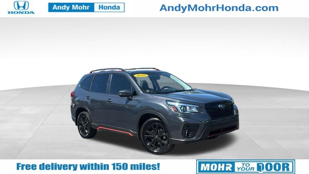 2020 Subaru Forester Sport