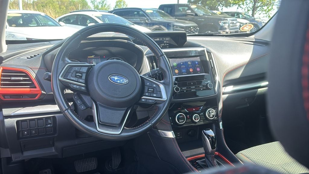 2020 Subaru Forester Sport