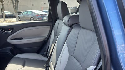 2025 Subaru Forester Limited