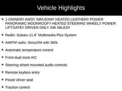 2025 Subaru Forester Limited