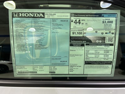 2026 Honda Prelude Base