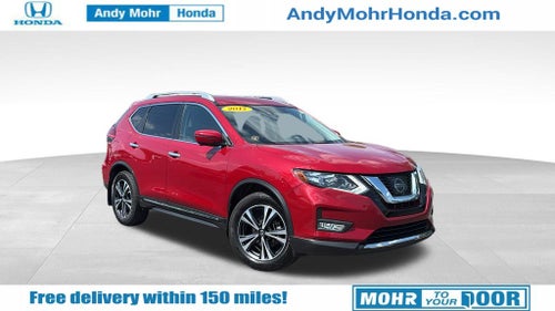 2017 Nissan Rogue SL