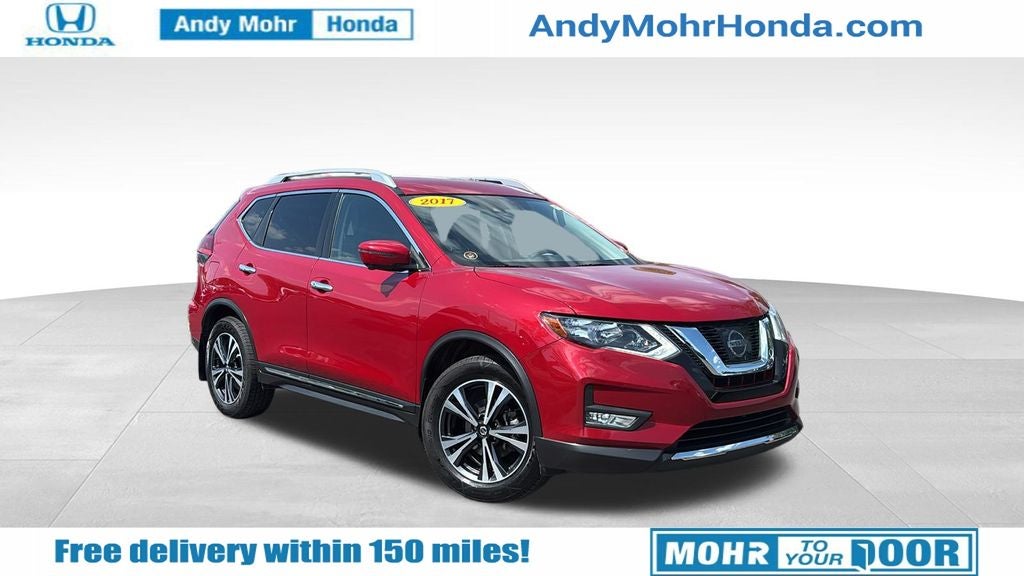 2017 Nissan Rogue SL