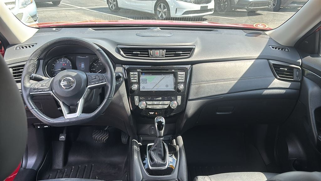 2017 Nissan Rogue SL