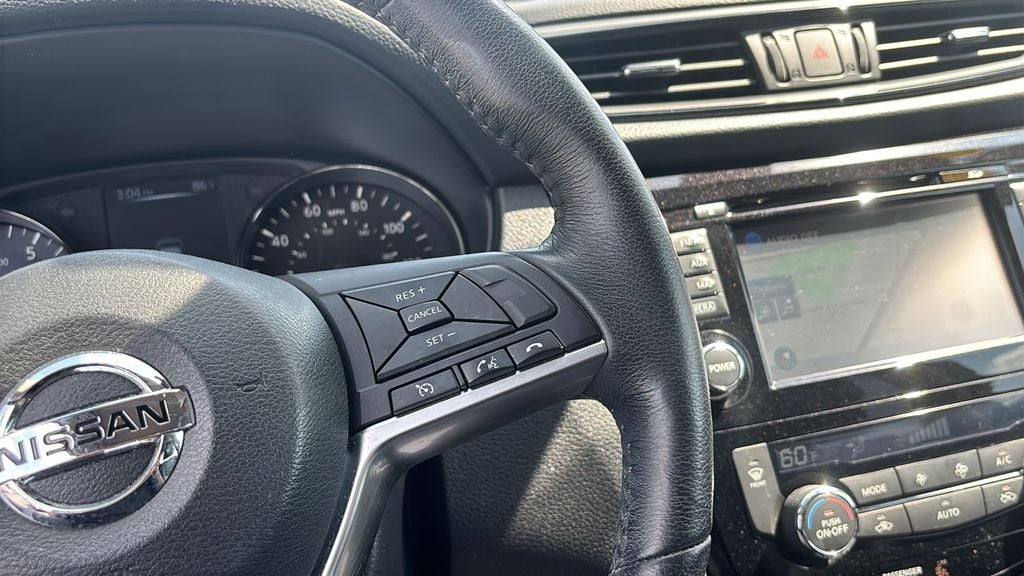 2017 Nissan Rogue SL