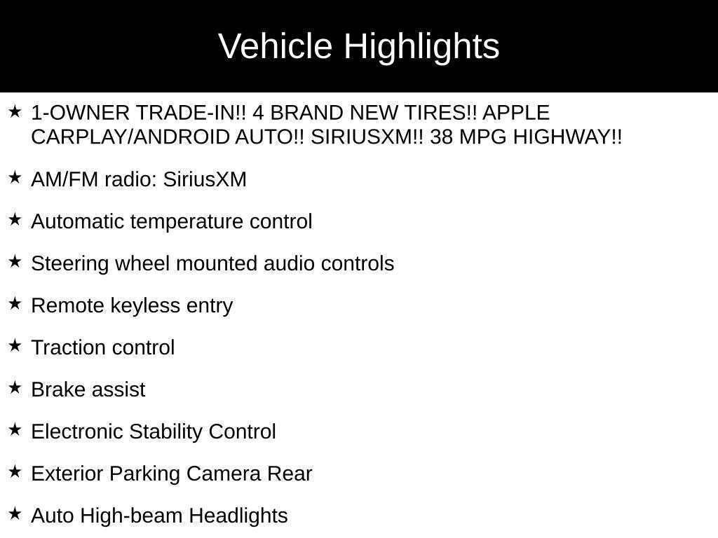 2021 Toyota Corolla LE