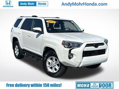 2024 Toyota 4Runner SR5 Premium