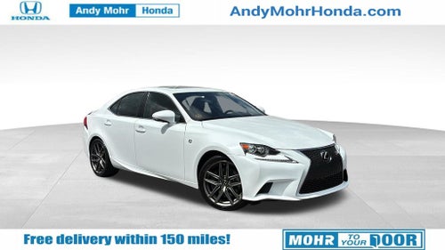 2016 Lexus IS 350