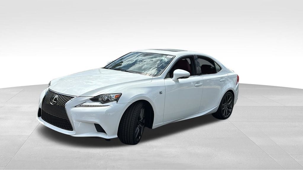 2016 Lexus IS 350