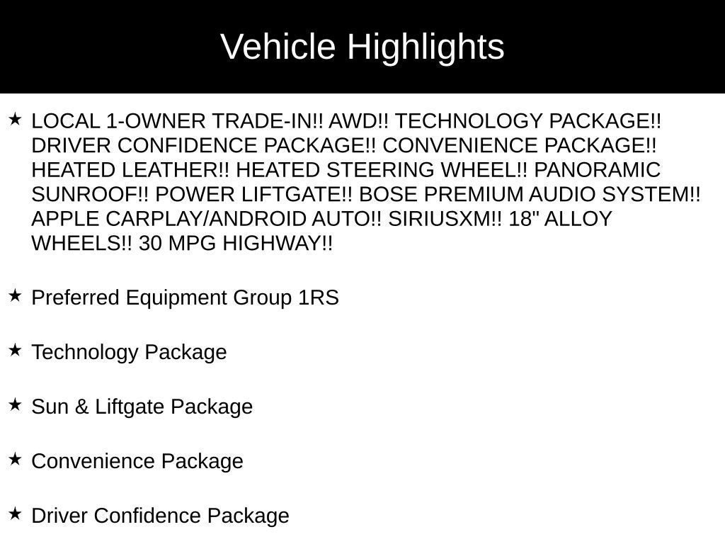 2022 Chevrolet TrailBlazer RS