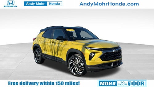 2025 Chevrolet TrailBlazer RS