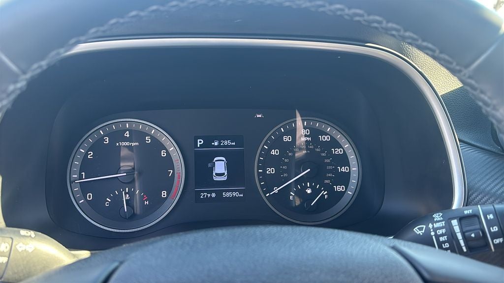 2020 Hyundai Tucson Sport