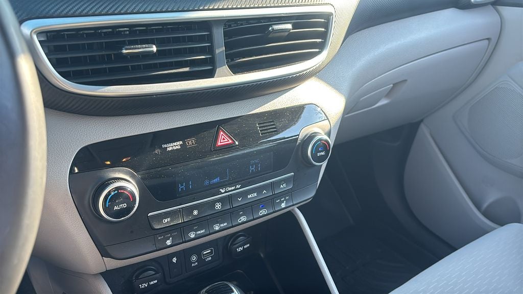 2020 Hyundai Tucson Sport