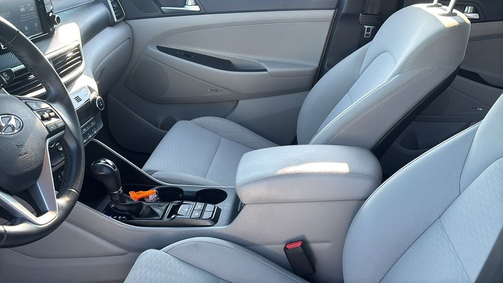 2020 Hyundai Tucson Sport