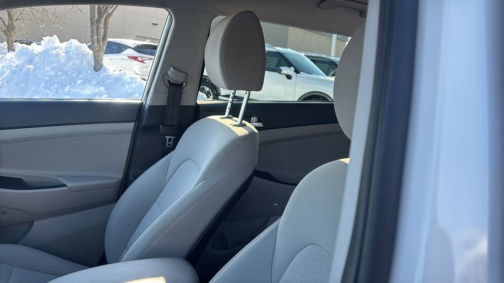 2020 Hyundai Tucson Sport