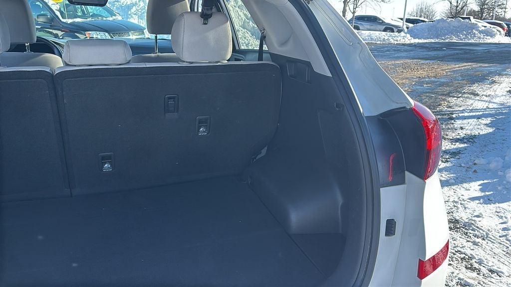 2020 Hyundai Tucson Sport