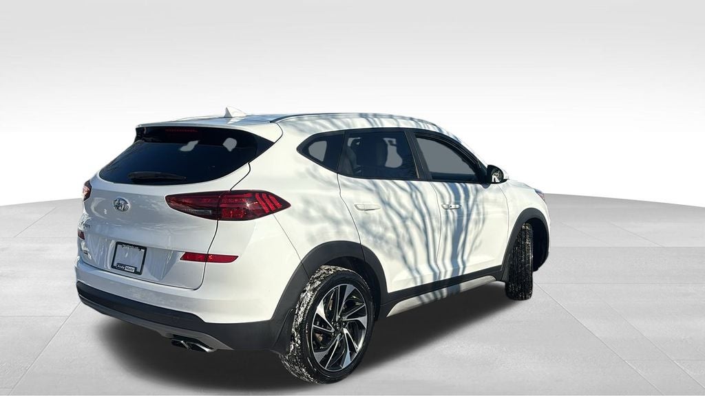 2020 Hyundai Tucson Sport