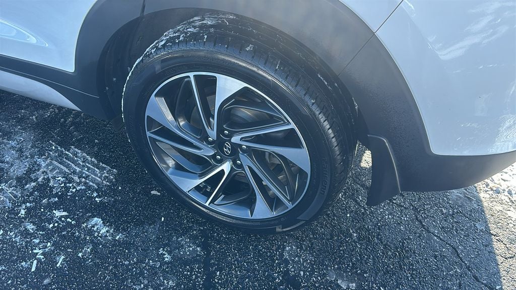 2020 Hyundai Tucson Sport