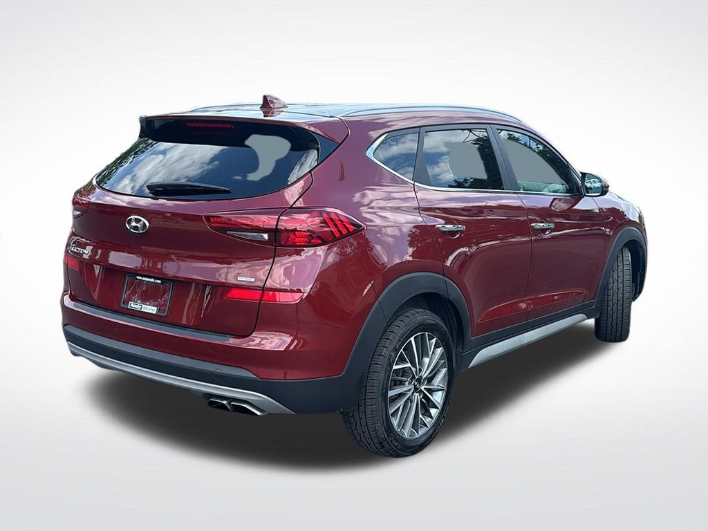 2019 Hyundai Tucson Limited
