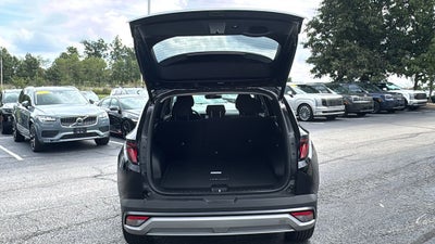 2025 Hyundai Tucson Hybrid Blue