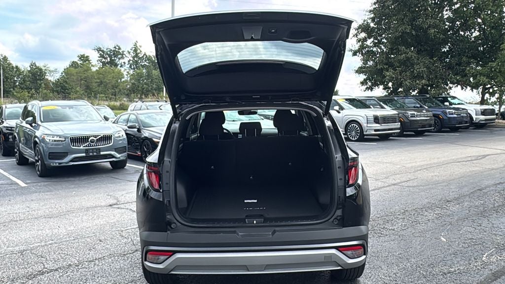 2025 Hyundai Tucson Hybrid Blue