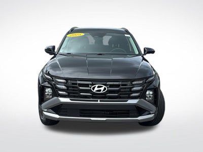 2025 Hyundai Tucson Hybrid Blue