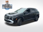 2025 Hyundai Tucson Hybrid Blue