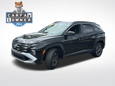 2025 Hyundai Tucson Hybrid Blue
