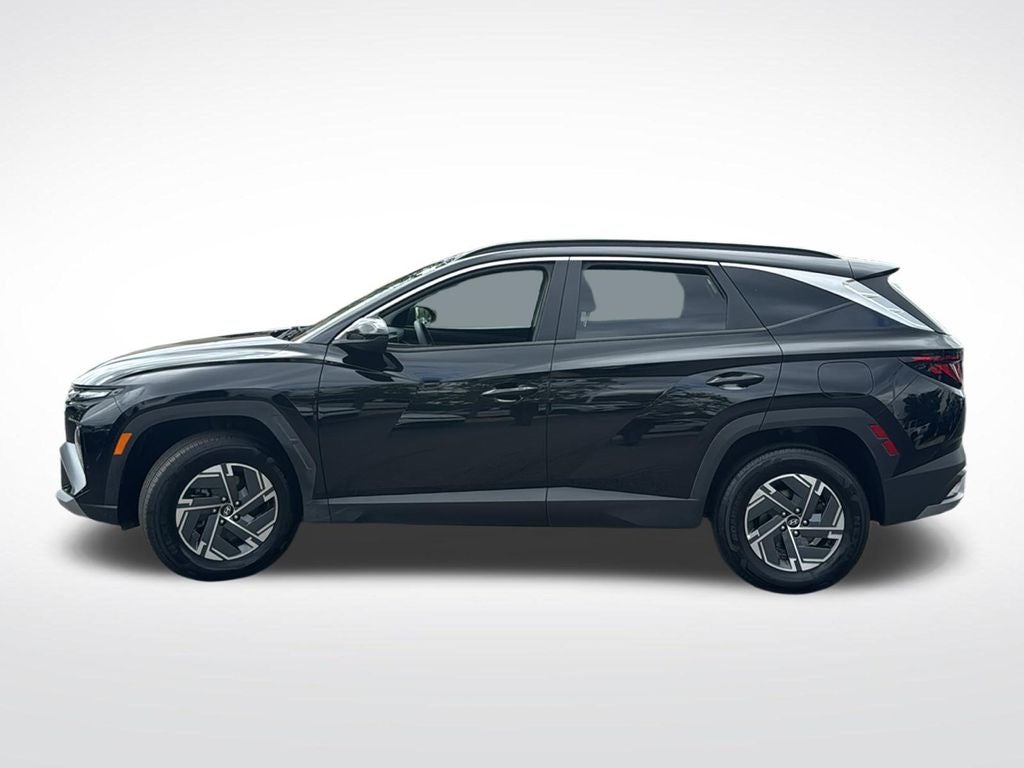 2025 Hyundai Tucson Hybrid Blue