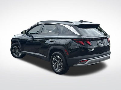2025 Hyundai Tucson Hybrid Blue