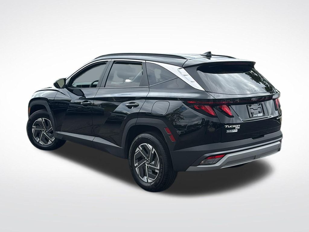 2025 Hyundai Tucson Hybrid Blue