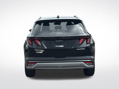2025 Hyundai Tucson Hybrid Blue
