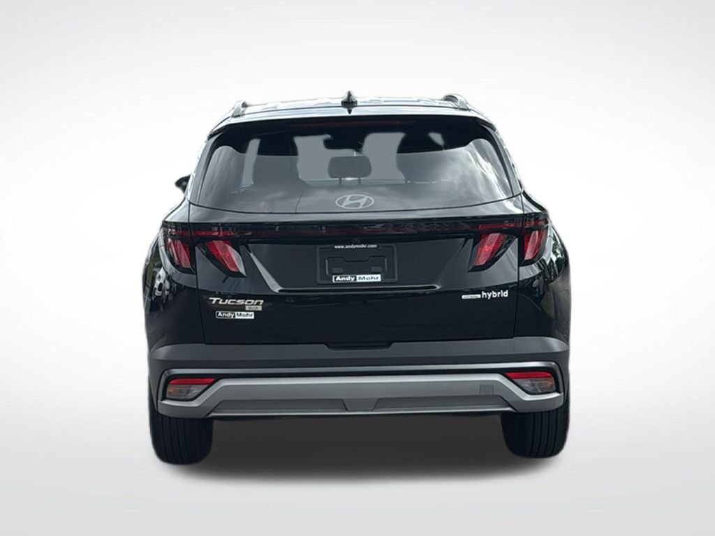 2025 Hyundai Tucson Hybrid Blue