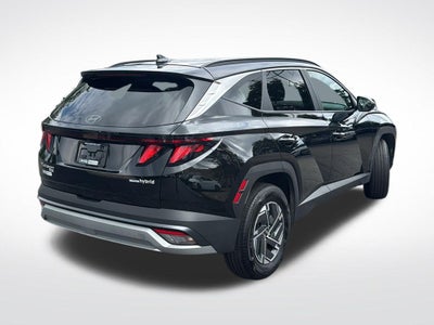 2025 Hyundai Tucson Hybrid Blue