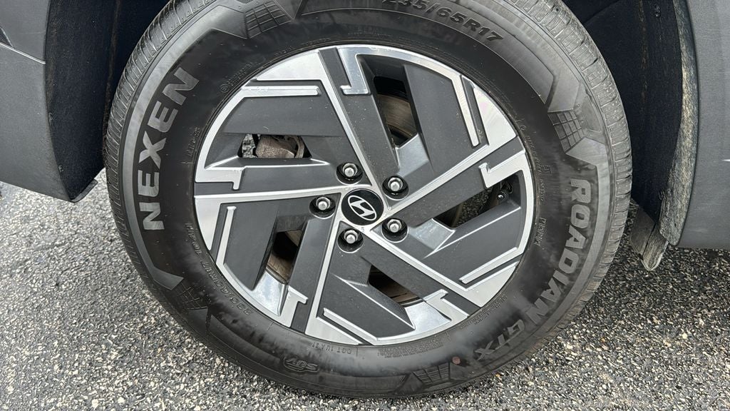2025 Hyundai Tucson Hybrid Blue