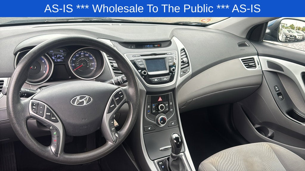 2014 Hyundai Elantra SE