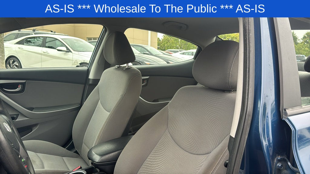 2014 Hyundai Elantra SE
